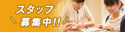 スタッフ募集